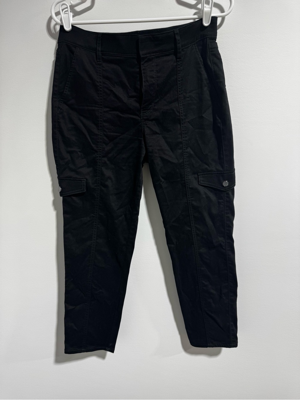 WHBM Pants Crop Size 6 Stretchy Waistband
